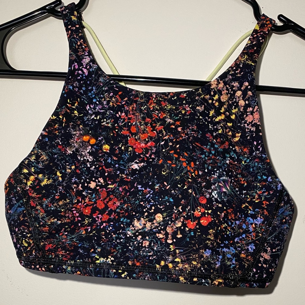 Lululemon Free To Be Bra High Neck